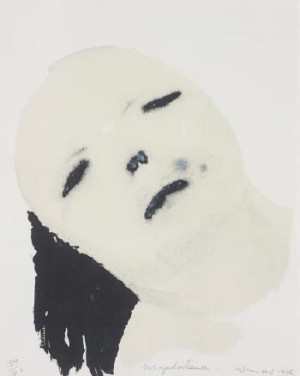 Magdalena by Marlene DUMAS