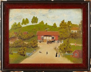 Gårdsmotiv by PRM