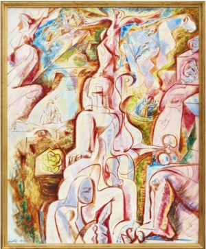 L’escalier De L’être by André MASSON