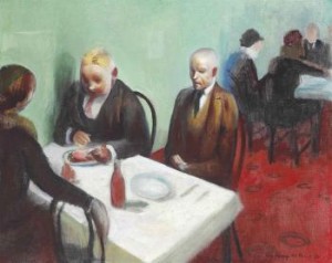 The Diners by Guy Pène Du BOIS