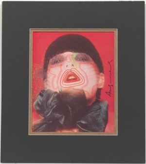 Signed Page From Penthouse Magazine by Andy WARHOL