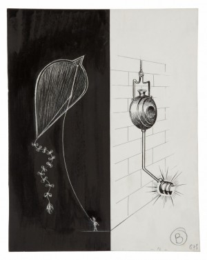 Veilleuse by Jacqueline LAMBA
