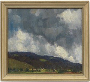 Taos, 1924 by John Ellsworth WEIS
