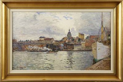 Stockholm Mot Söder by Axel PETER
