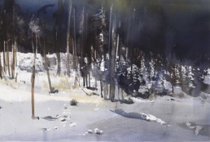 Bladskog by Lars LERIN