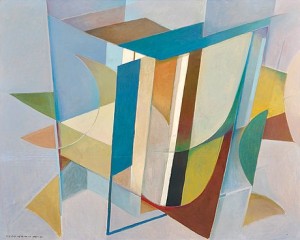 Composition by Urpo VAINIO - auction artwork with signature