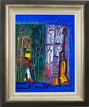 Sandeld by Soile YLI-MÄYRY - auction artwork with signature