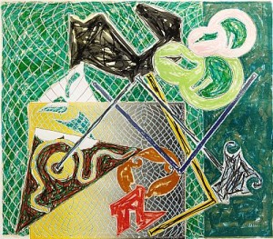 Shards V by Frank STELLA