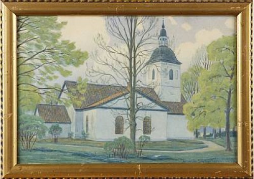 Kyrka by David SÖDERHOLM