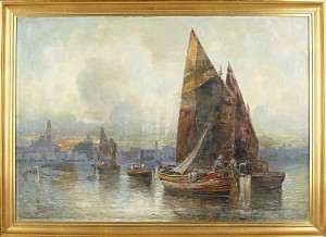 Motiv Från Venedig by Fernand LUBICH