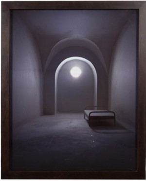 Barrel Vaulted Room by James CASEBERE - auction artwork with signature
