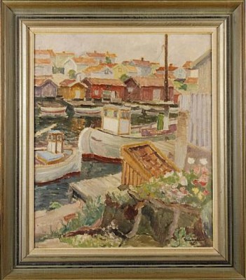 Den Lilla Blomsterträdgården by Ellis WALLIN