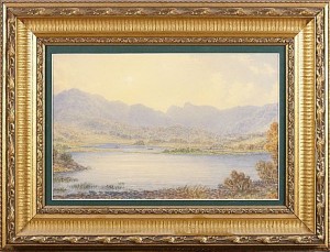 Elterwater by William Taylor LONGMIRE - auction artwork with signature