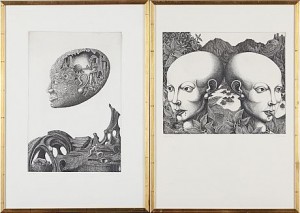 (6) Figurkompositioner by Jørgen BOBERG