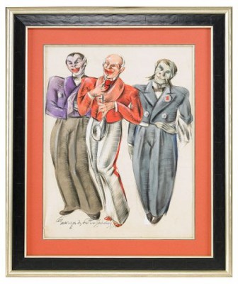 Costume Design by Georges Anatolievich POGEDAIEFF