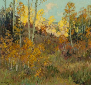 Taos Fall by Alan WOLTON