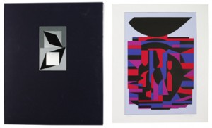 (10) Composition. Portfolio by Victor VASARELY