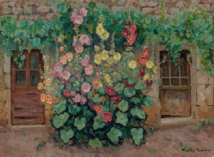 Les Deux Portes by Jacques MARTIN-FERRIÈRES