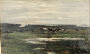 Autumn Evening by William Darling MCKAY