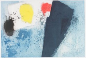 Blues by Joaquin CAPA - auction artwork with signature