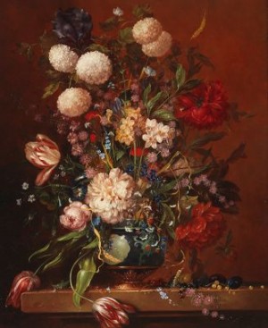 Still Life by Stanislas KOSTKA - auction artwork with signature