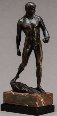 David by Arnold KATSCH - auction artwork with signature