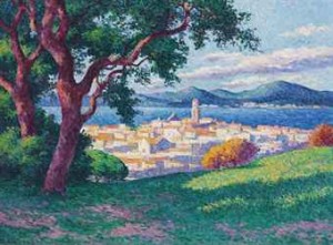 Vue De Saint-tropez by Maximilien LUCE