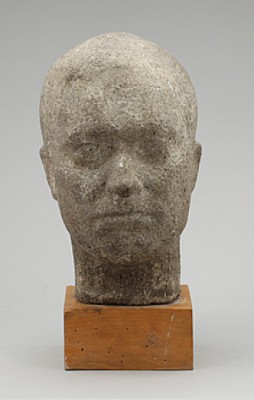 Ansikte by Ivar ÅLENIUS-BJÖRK - auction artwork with signature