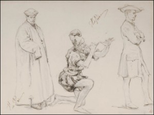 Study For The Painting