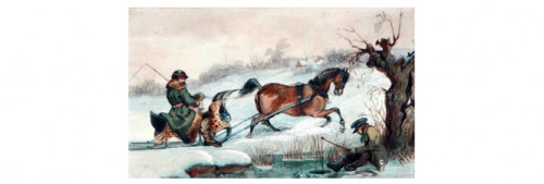 Slädfärd by Fritz Von DARDEL
