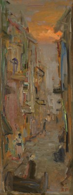 Soluppgång över Seine by Ragnar PERSON