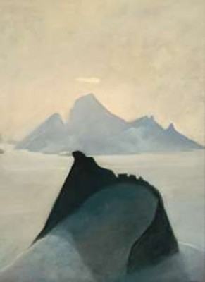 Utsyn Mot Jøkulkyrkja by Vebjørn SAND - auction artwork with signature