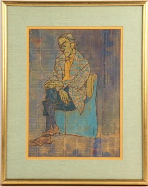 Sport Coat by Joseph SOLMAN - auction artwork with signature