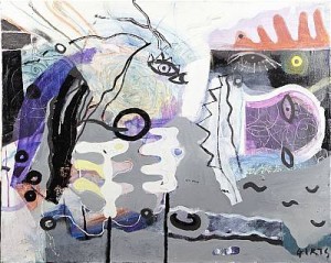 Impressions by Girts MUIZNIEKS - auction artwork with signature