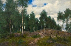 Birches by Olof ARBORELIUS