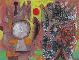 Cotillion by Byron BROWNE