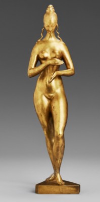 Dansen by Johannes C. BJERG - auction artwork with signature