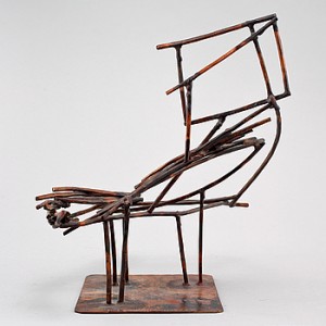 Komposition by Rolf DENMAN - auction artwork with signature