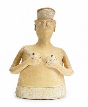Idol by Dagmar NORELL - auction artwork with signature
