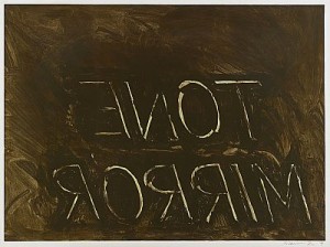 Tone Mirror by Bruce NAUMAN