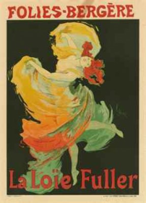 La Loïe Fuller by Jules CHERET