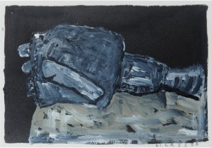 Tête Marine by François DILASSER - auction artwork with signature