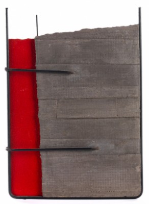 Rilievo N. 123 by Giuseppe UNCINI - auction artwork with signature