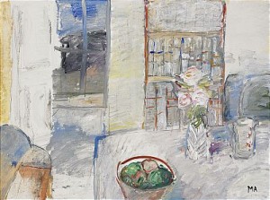 Interiör Iv by Maj ARNELL