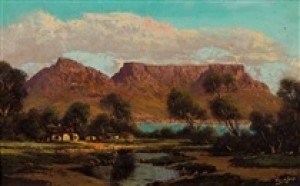 Table Mountain From Milnerton by Tinus De JONG