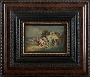 By Med Folksamling by Wilhelm VELTEN