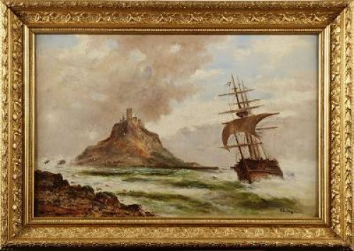 Fartyg Vid Klippor by Abraham The Younger HULK