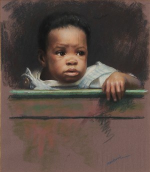 Concerned Child by Ray Edward GOODBRED