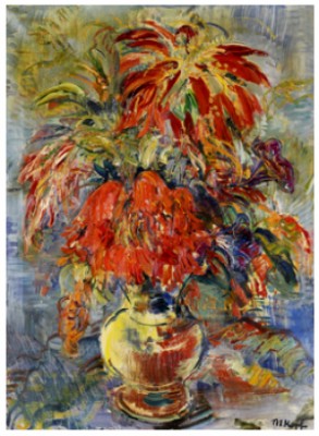 Stilleben Med Blommor I Urna by Maxim KOPF