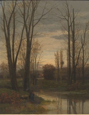 Early Morning by Henry LEWIS